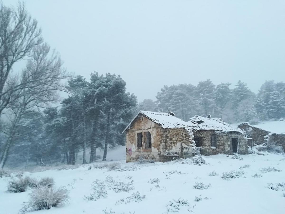 Cabanas Los Pinos Arroyo Frio Exterior foto